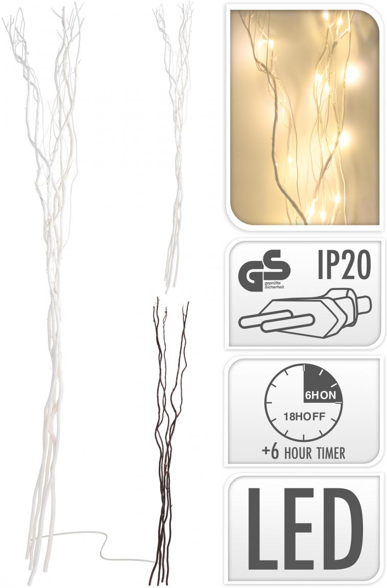 WIRE CONE 60CM, 30 WARM WHITE LED LIGHTCHAIN WITH 10CM BULB DISTANCE. COLOUR CHAMPAGNE GOLD GLITTERING. 50CM EXTENSION WIRE, 2AA TRANSPARANT BATTERY BOX (BATTERIES NOT INCLUDED), WITH 6 HOUR TIMER FUNCTION. EACH PIECE PACKED IN PP BAG, WITH COLOUR HANGTAG/ 115X115X600MM, OPP BAG WITH HANGTAG - photo 7