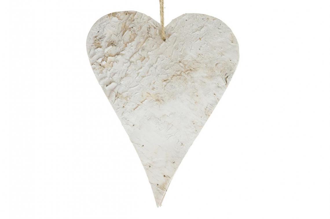 Coeur avec cintre en bouleau 20cm - Immergrun / Garden Center Eshop - photo 6