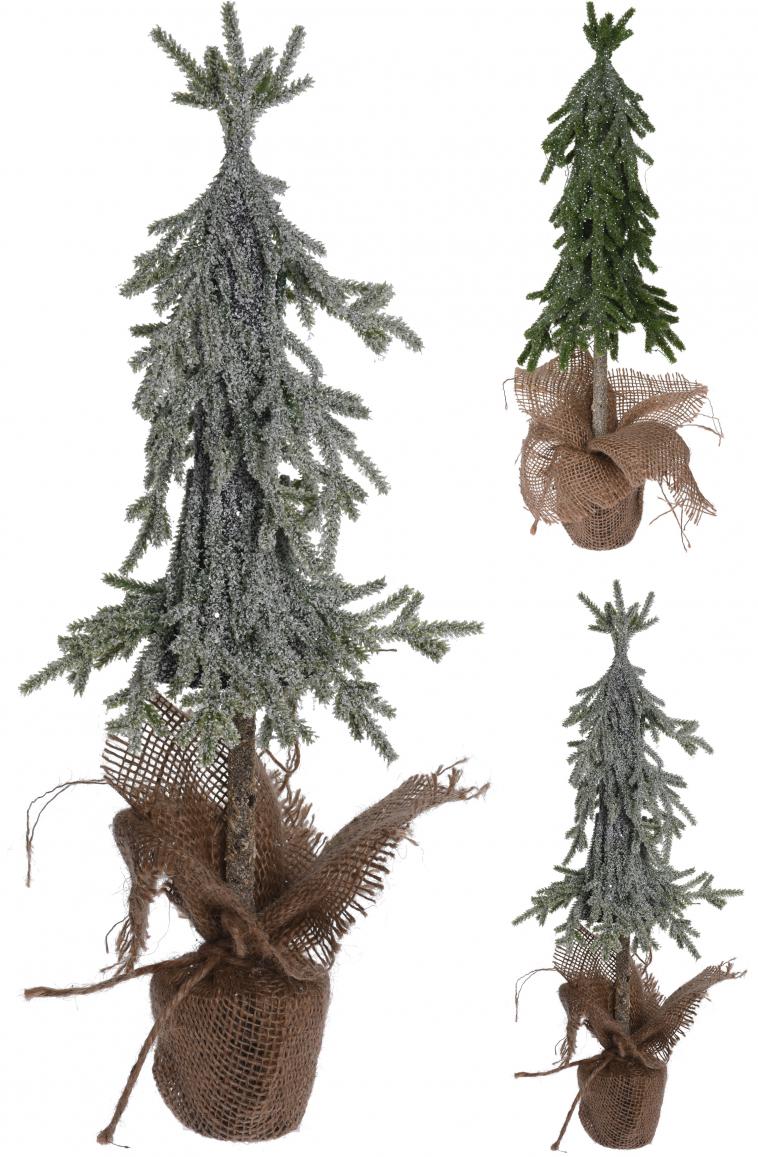 XMAS TREE, WITH GLITTER, IN JAR WRAPPED IN JUTE, POLYETHYLEEN, SIZE: 15X15X28CM, WEIGHT: 220 GRAM, 3 ASSORTED COLOURS. QUANTITY OF PINES: 134PCS, 12PCS PACKED IN SHELF BOX, ASS.:3 COLOURS(CHAMPAGNE GOLD/SILVER/DARK CHAMPAGNE)/ 160X160X280MM, HANGTAG - photo 11