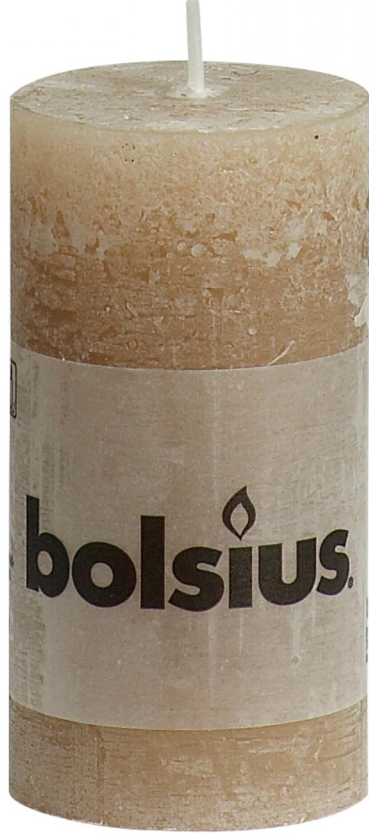 Bougie cylindre rustique Fading métallique or 130/68 - photo 10