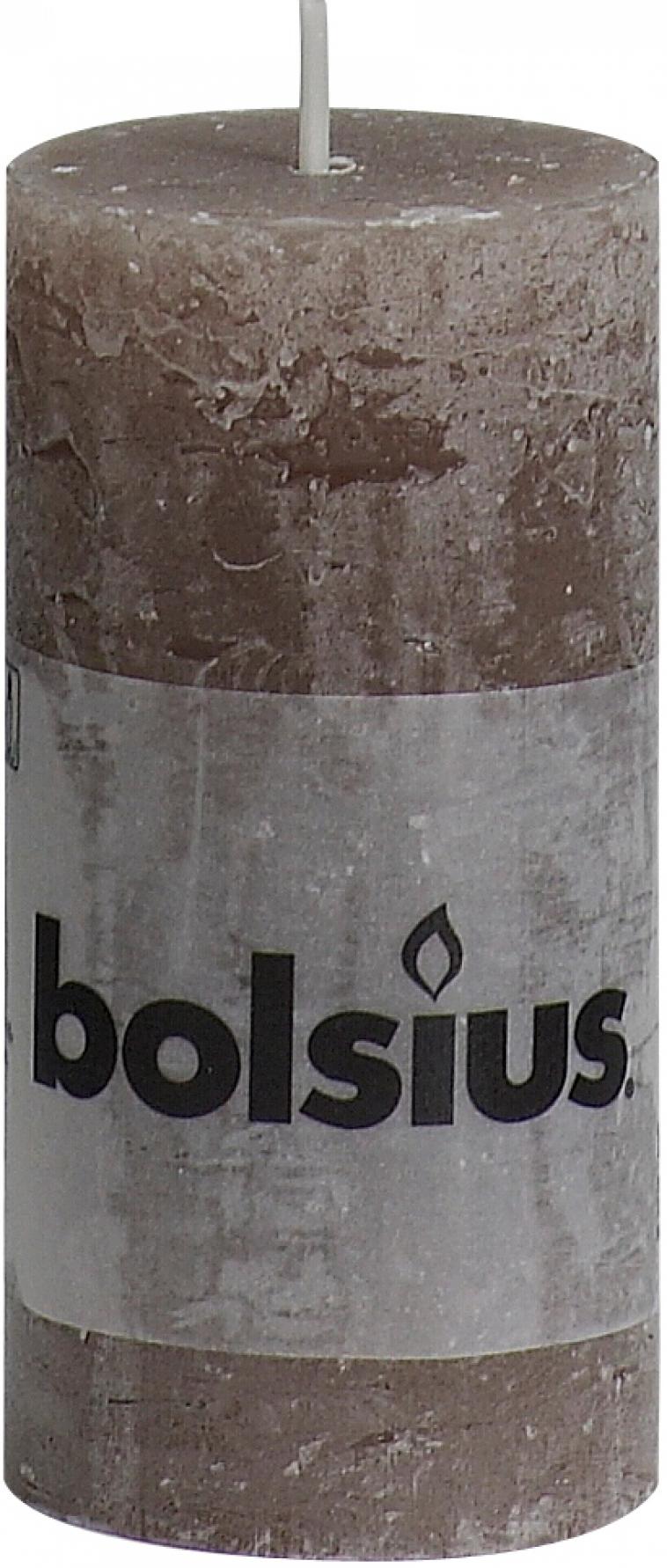 Bougie cylindre rustique Métallique 80/68 - photo 7
