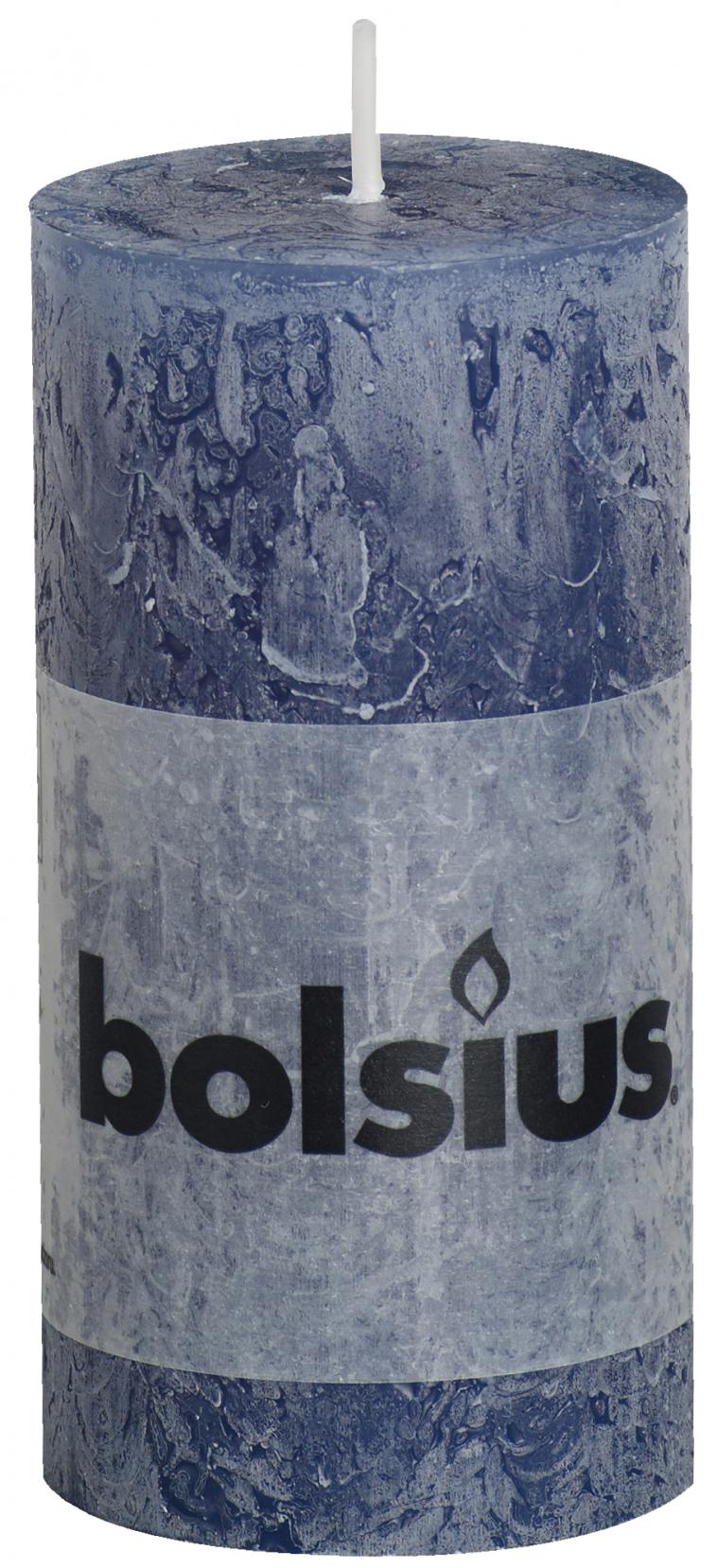 Bougie cylindre rustique 190/68 - Immergrun / Garden Center Eshop - photo 7