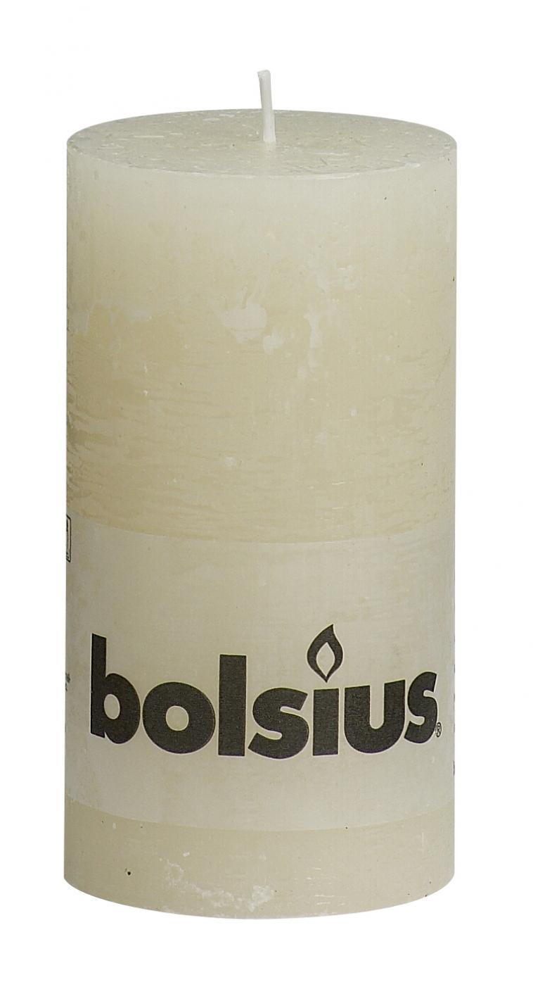 Bougie cylindre rustique 130/68 - Immergrun / Garden Center Eshop - photo 3