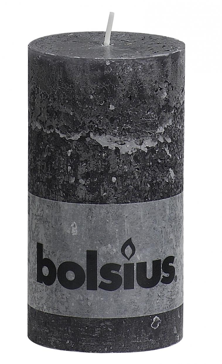 Bougie cylindre rustique Fading métallique or 80/68 - photo 61