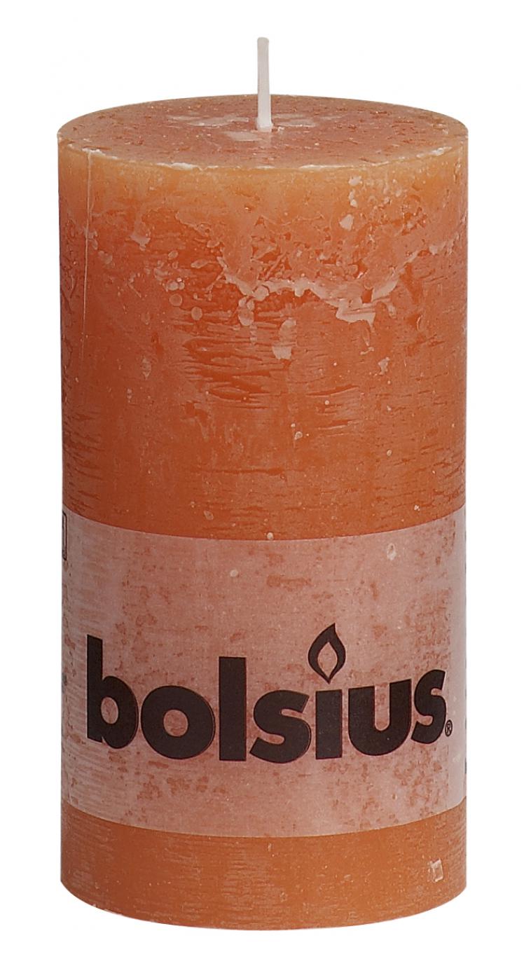 Bougie cylindre rustique Fading métallique or 80/68 - photo 57