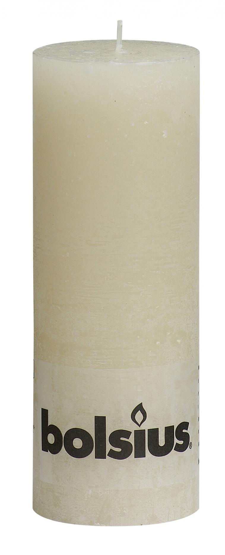 Bougie cylindre rustique 190/68 - Immergrun / Garden Center Eshop - photo 9
