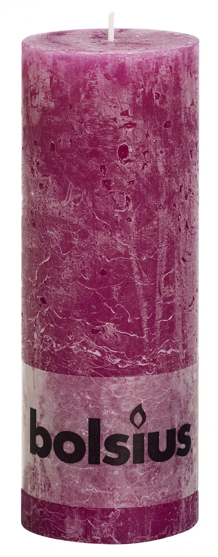 Bougie cylindre rustique 190/68 - Immergrun / Garden Center Eshop - photo 8