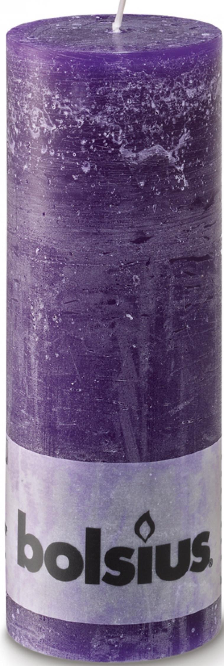 Bougie cylindre rustique Métallique 80/68 - photo 10