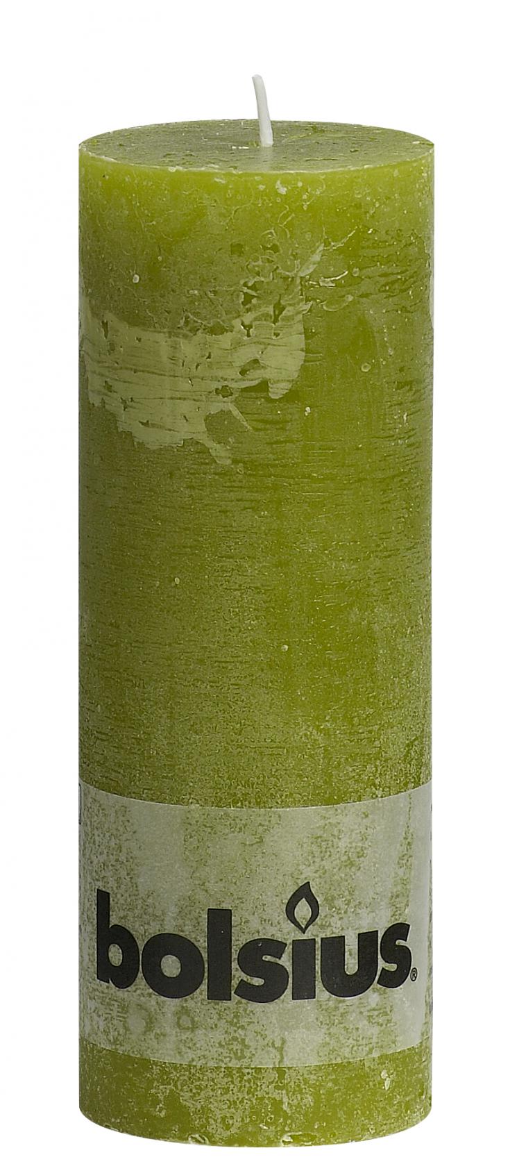 Bougie cylindre rustique Métallique 130/68 - photo 9