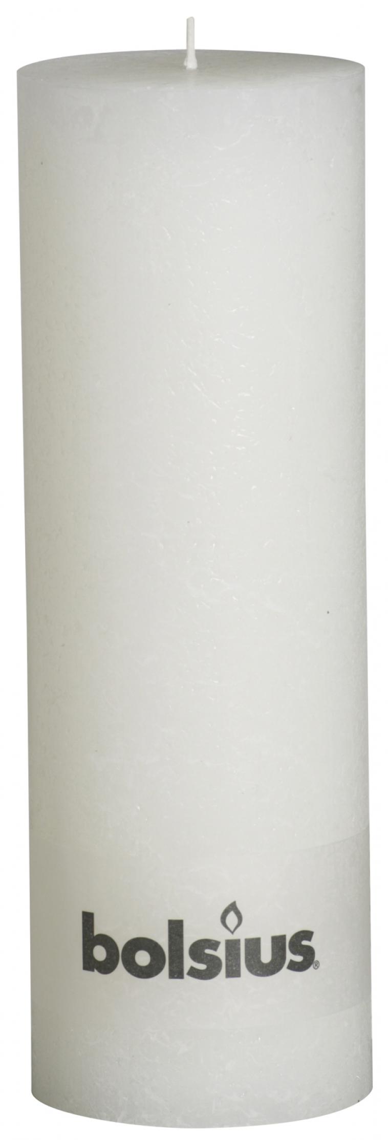 Bougie cylindre rustique Fading métallique or 80/68 - photo 9