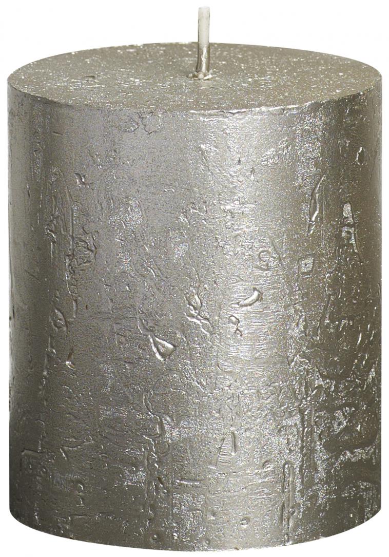 Bougie cylindre rustique Métallique 80/68 - photo 5