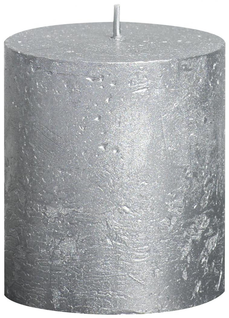 Bougie cylindre rustique Métallique 80/68 - photo 4