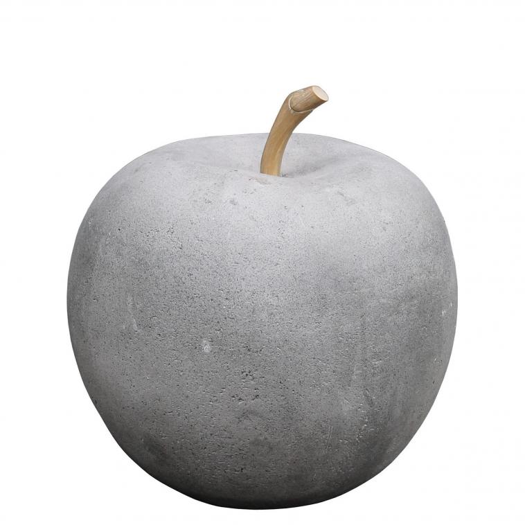 Pomme en cement gris - Immergrun / Garden Center Eshop - photo 3