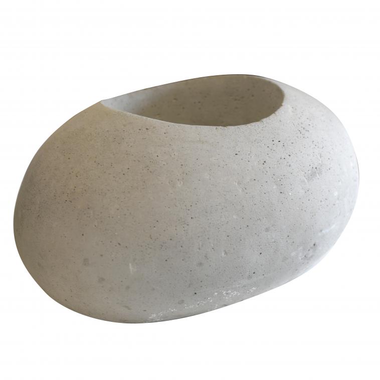 Pot decoratif en forme pierre - Immergrun / Garden Center Eshop - photo 3